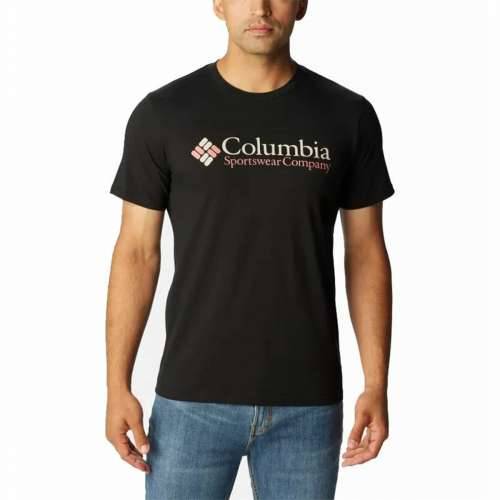 Muška Majica Kratkih Rukava Columbia CSC Basic Crna Cijena