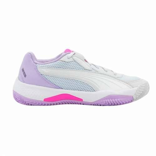 Tenisice za Padel za Odrasle Puma NOVA Court Bijela Lila Cijena