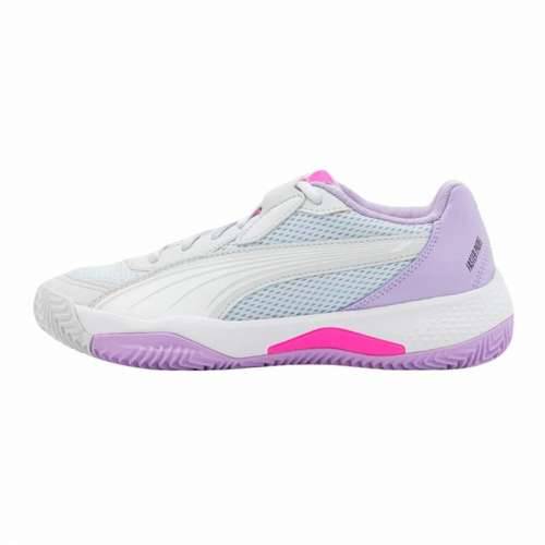 Tenisice za Padel za Odrasle Puma NOVA Court Bijela Lila Cijena