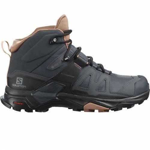Čizme za planinarenje Salomon X Ultra 4 Mid Gore-Tex Pisana Antracitna Cijena