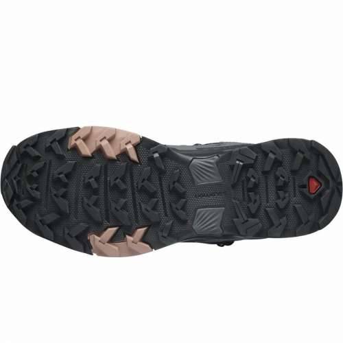 Čizme za planinarenje Salomon X Ultra 4 Mid Gore-Tex Pisana Antracitna Cijena