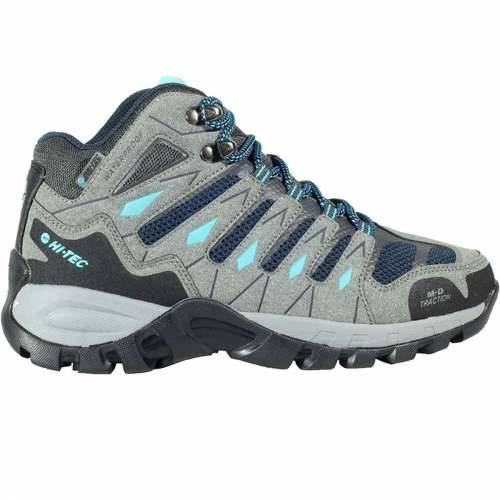 Čizme za planinarenje Hi-Tec Corzo Mid Waterproof Cool Tamno sivo Cijena