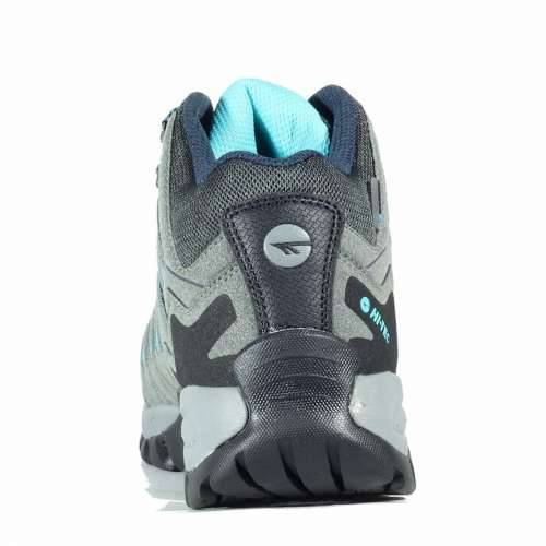Čizme za planinarenje Hi-Tec Corzo Mid Waterproof Cool Tamno sivo Cijena