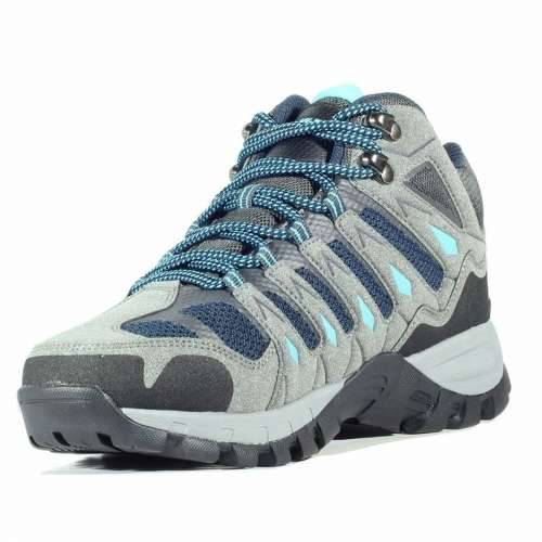 Čizme za planinarenje Hi-Tec Corzo Mid Waterproof Cool Tamno sivo Cijena