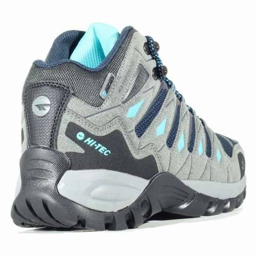 Čizme za planinarenje Hi-Tec Corzo Mid Waterproof Cool Tamno sivo Cijena