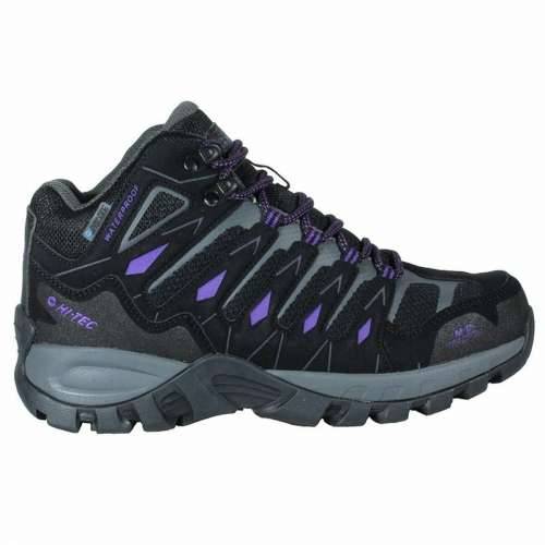 Čizme za planinarenje Hi-Tec Corzo Mid Waterproof Crna Cijena