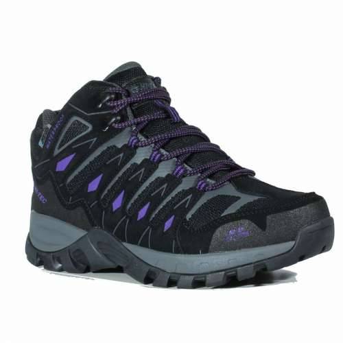 Čizme za planinarenje Hi-Tec Corzo Mid Waterproof Crna Cijena