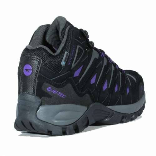 Čizme za planinarenje Hi-Tec Corzo Mid Waterproof Crna Cijena