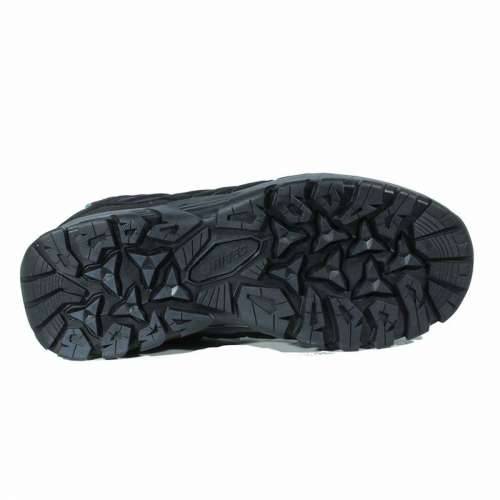 Čizme za planinarenje Hi-Tec Corzo Mid Waterproof Crna Cijena
