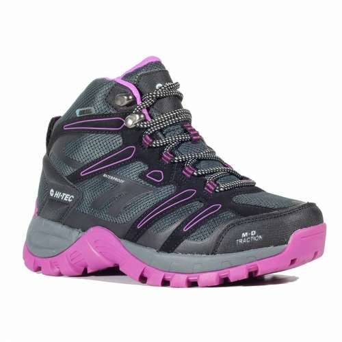 Čizme za planinarenje Hi-Tec Muflon Mid Wp Mujer Crna Cijena