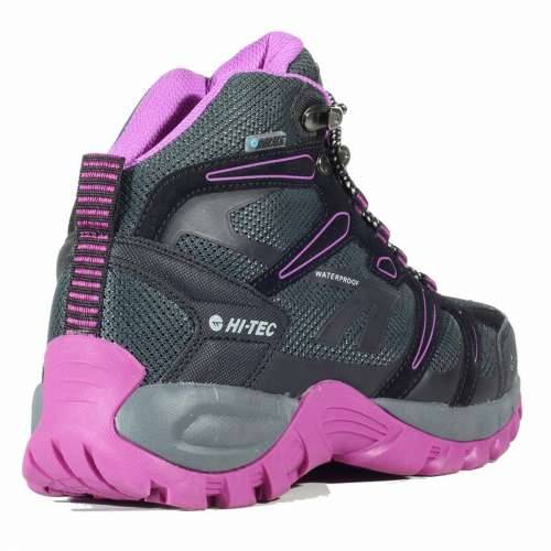 Čizme za planinarenje Hi-Tec Muflon Mid Wp Mujer Crna Cijena