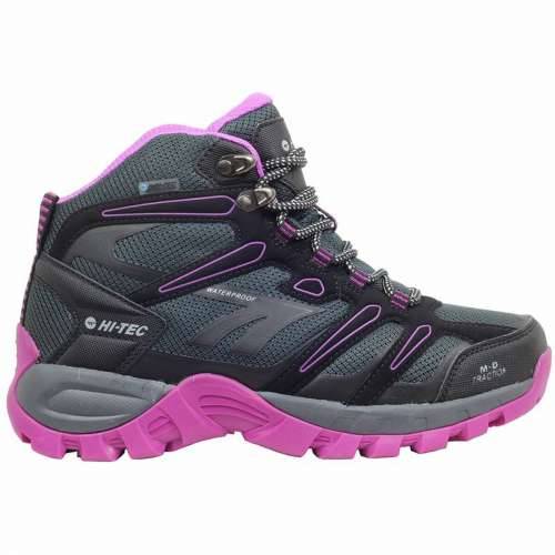 Čizme za planinarenje Hi-Tec Muflon Mid Wp Mujer Crna Cijena