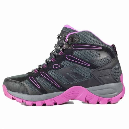 Čizme za planinarenje Hi-Tec Muflon Mid Wp Mujer Crna Cijena