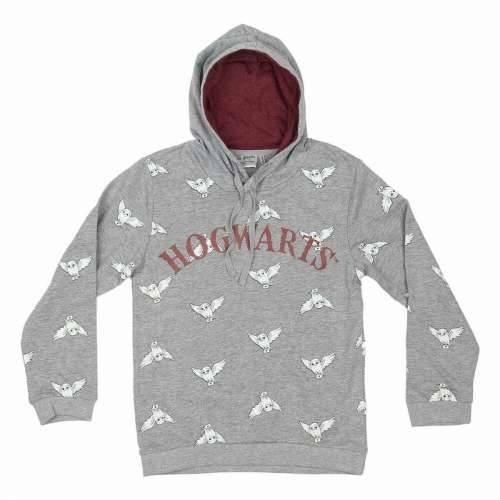 Unisex Majica s Kapuljačom Harry Potter Siva Cijena