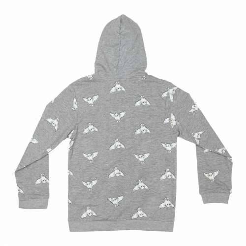 Unisex Majica s Kapuljačom Harry Potter Siva Cijena