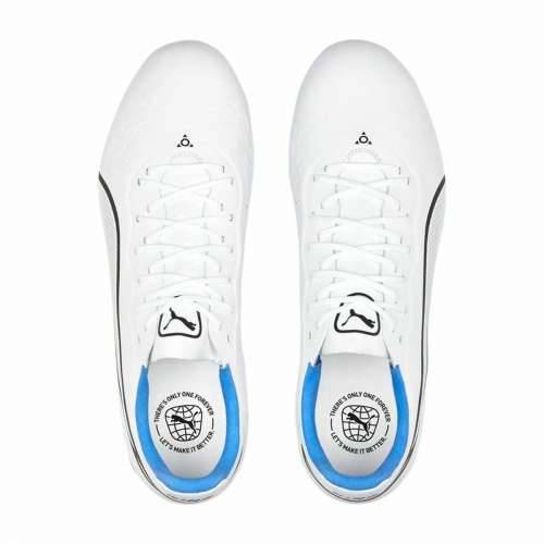 Kopačke za Djecu Puma Ultra 5 Match It + Mid Bijela Cijena