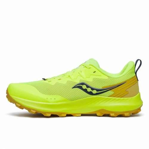 Tenisice za Trčanje za Odrasle Saucony Peregrine 14 Rumena Cijena