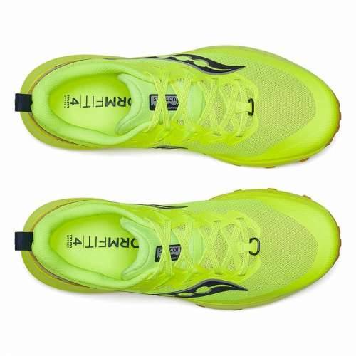 Tenisice za Trčanje za Odrasle Saucony Peregrine 14 Rumena Cijena