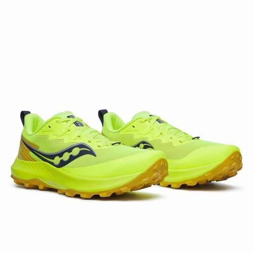 Tenisice za Trčanje za Odrasle Saucony Peregrine 14 Rumena Cijena