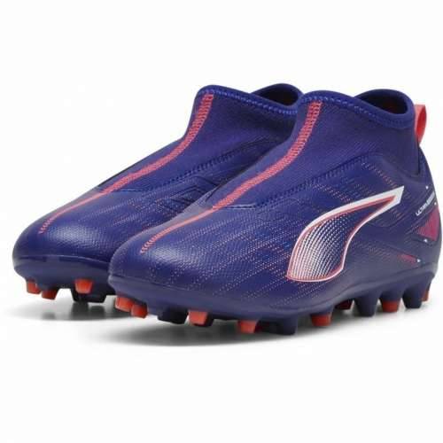 Kopačke za Djecu Puma Ultra 5 Match+ Ll Mg Vijoličasta Cijena