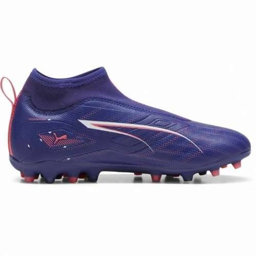 Kopačke za Djecu Puma Ultra 5 Match+ Ll Mg Vijoličasta Cijena