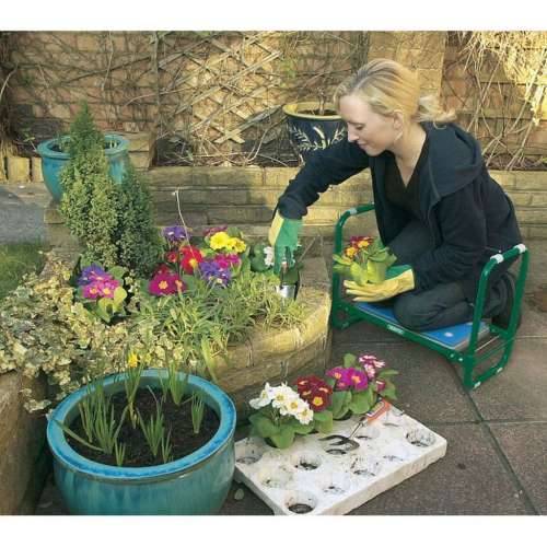 Draper Tools vrtna sjedalica / podloga za klečanje željezna zelena Cijena
