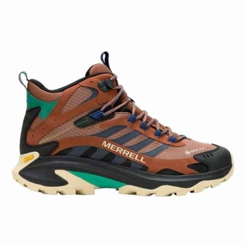 Čizme za planinarenje Merrell Moab Speed 2 Mid Gtx Smeđa Pisana Cijena