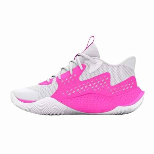 Košarkaške Tenisice za Odrasle Under Armour Jet ‘23 Bijela Cijena