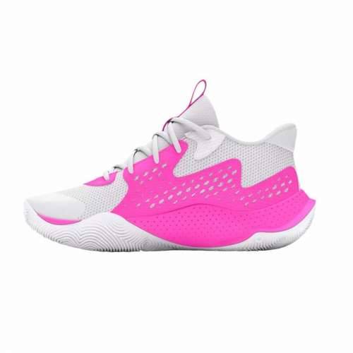 Košarkaške Tenisice za Odrasle Under Armour Jet ‘23 Bijela Cijena