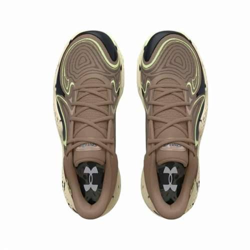 Košarkaške Tenisice za Odrasle Under Armour Spawn 6 Mid Smeđa Cijena