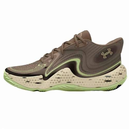 Košarkaške Tenisice za Odrasle Under Armour Spawn 6 Mid Smeđa Cijena