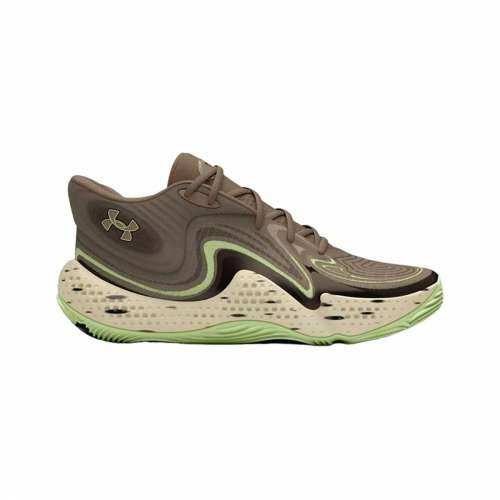Košarkaške Tenisice za Odrasle Under Armour Spawn 6 Mid Smeđa Cijena