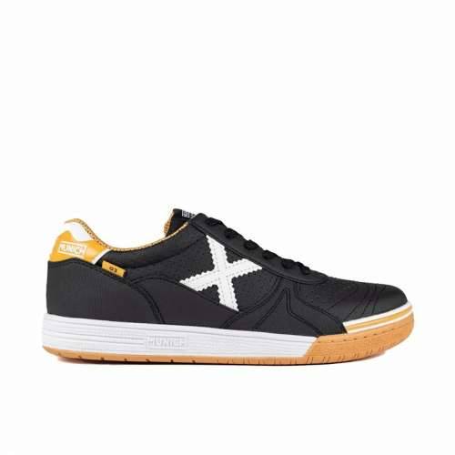 Tenisice za Futsal za Odrasle Munich G-3 Profit Casual 411 Crna Cijena