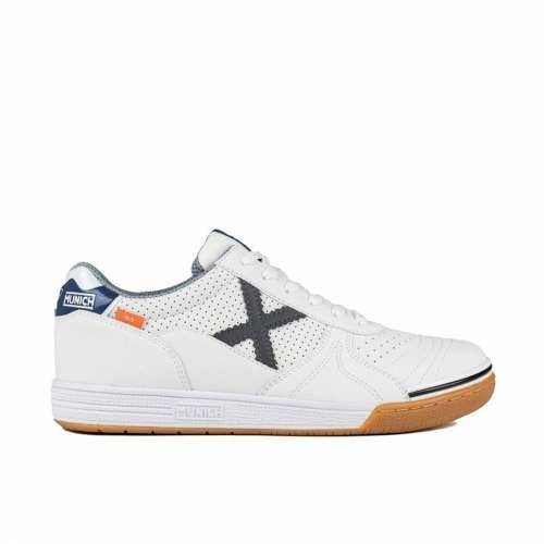 Tenisice za Futsal za Odrasle Munich G-3 Profit Casual 414 Bijela Cijena