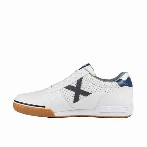 Tenisice za Futsal za Odrasle Munich G-3 Profit Casual 414 Bijela Cijena