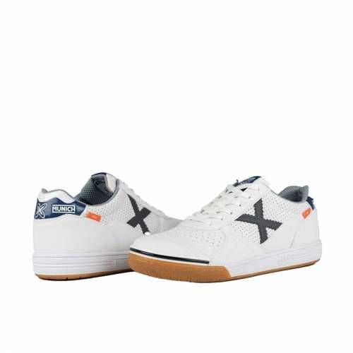 Tenisice za Futsal za Odrasle Munich G-3 Profit Casual 414 Bijela Cijena