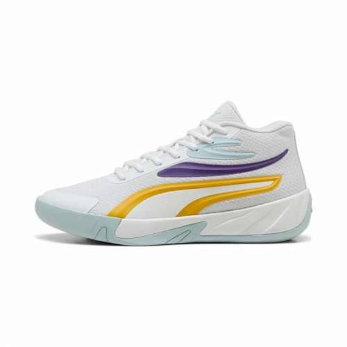 Košarkaške Tenisice za Odrasle Puma Court Pro Bijela Rumena Cijena