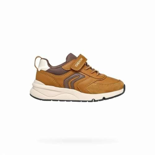 Kinder Sportschuhe Geox Rooner B. Smeđa Cijena