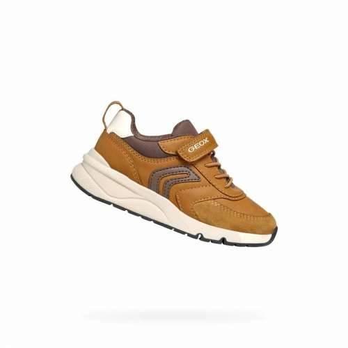 Kinder Sportschuhe Geox Rooner B. Smeđa Cijena