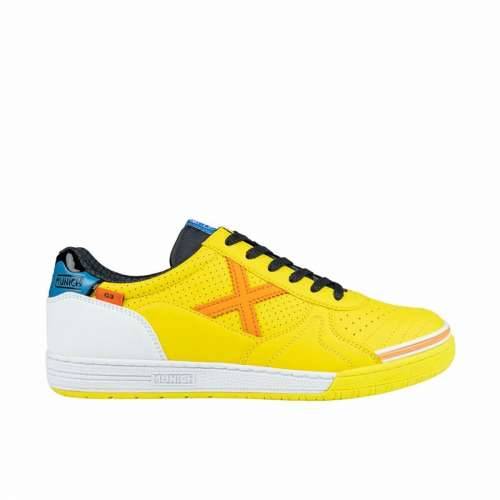 Tenisice za Futsal za Odrasle Munich G-3 Profit Sport 419 Rumena Cijena