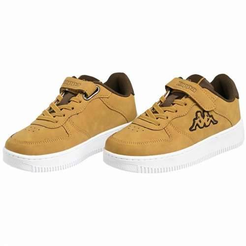 Kinder Sportschuhe Kappa Maserta 4 Kid Ev Rumena Svijetlo smeđi Cijena