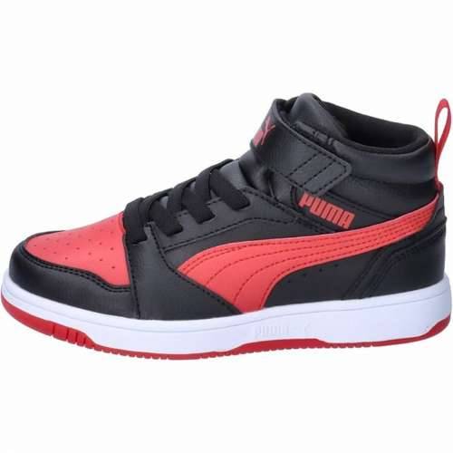 Kinder Sportschuhe Puma Rebound V6 Mid Crna Crvena Cijena