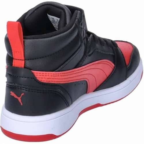 Kinder Sportschuhe Puma Rebound V6 Mid Crna Crvena Cijena