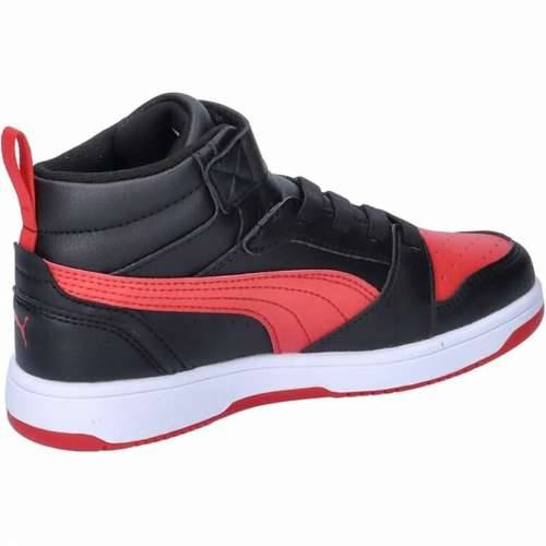 Kinder Sportschuhe Puma Rebound V6 Mid Crna Crvena Cijena