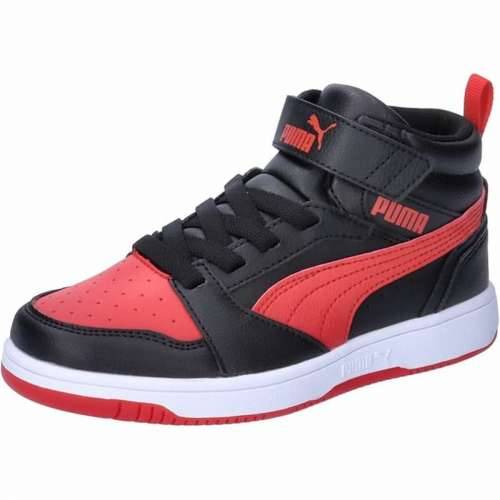 Kinder Sportschuhe Puma Rebound V6 Mid Crna Crvena Cijena