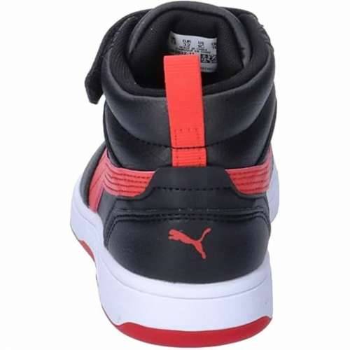 Kinder Sportschuhe Puma Rebound V6 Mid Crna Crvena Cijena