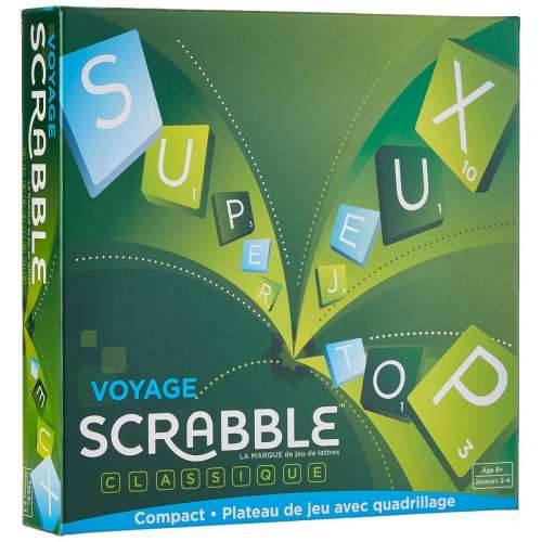 Društvene igre Mattel Scrabble Voyage (FR) Cijena