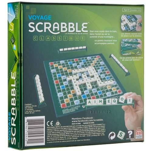 Društvene igre Mattel Scrabble Voyage (FR) Cijena