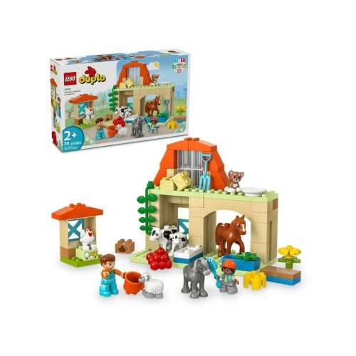Playset Lego 10416 Caring for Animals at ther farm 74 Dijelovi Cijena