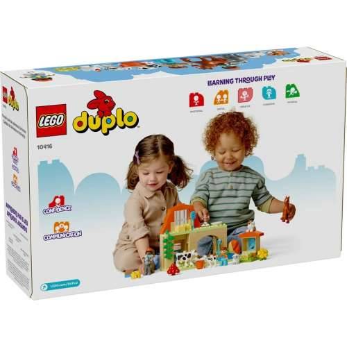 Playset Lego 10416 Caring for Animals at ther farm 74 Dijelovi Cijena